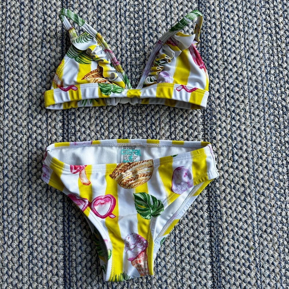 Coral & Reef Beachwear Like-new Bikini 3T (from Denny's)